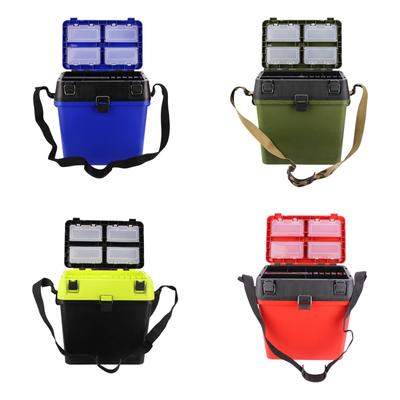 Sea Fishing Tackle Box Folding Handheld Multifunctional Portable Fish Bucket