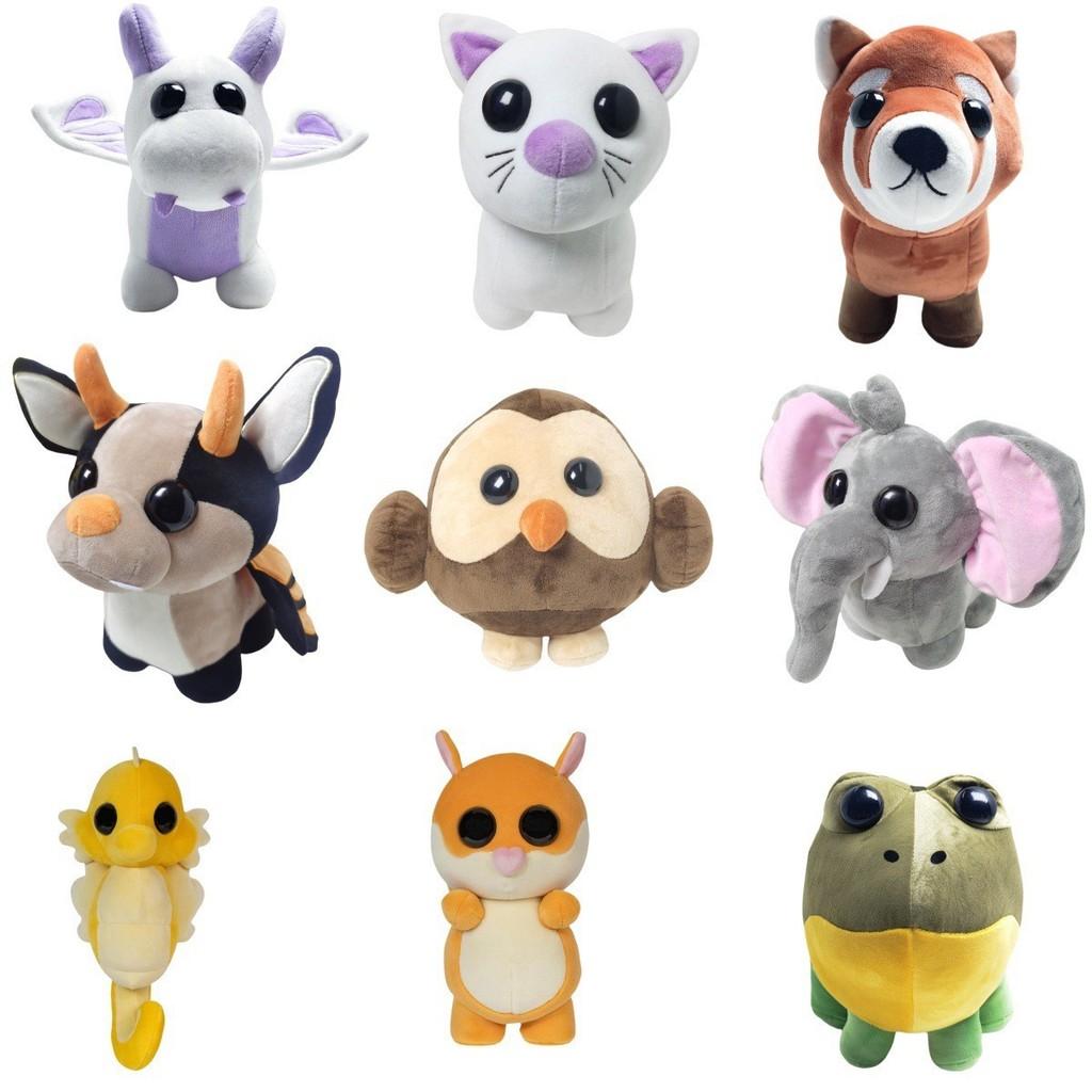 Adopt Me Plush Toy Owl Animal Stuffed Doll Gift For Kids And Collectors
