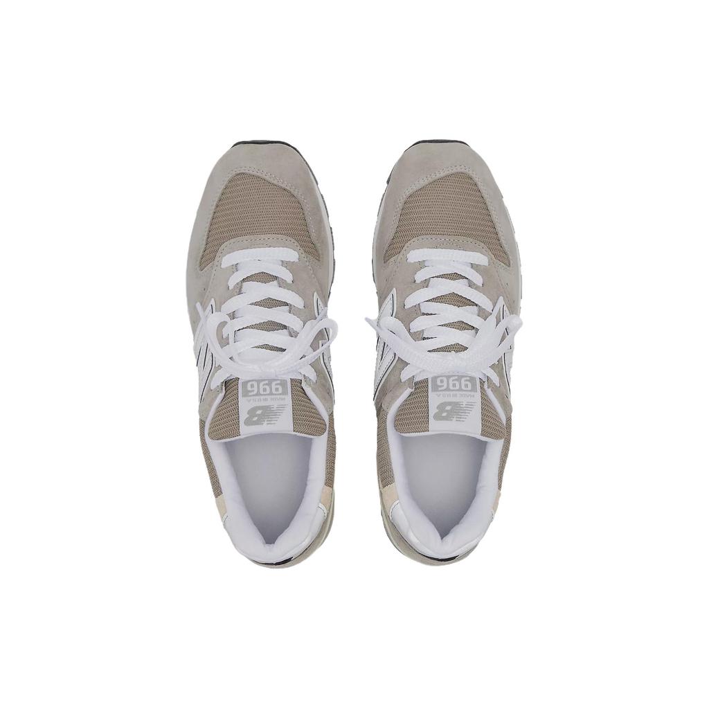 New Balance 996 Made in USA Grey Silver Unisex Sneakers U996GR