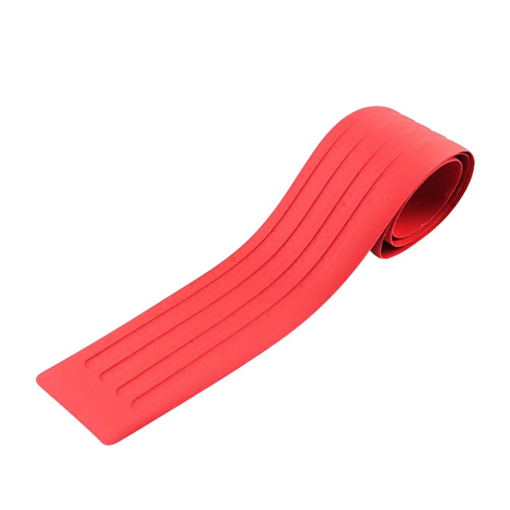 8*90cm Car Rubber Rear Bumper Guard Protector Door Edge Strip Trim Cover