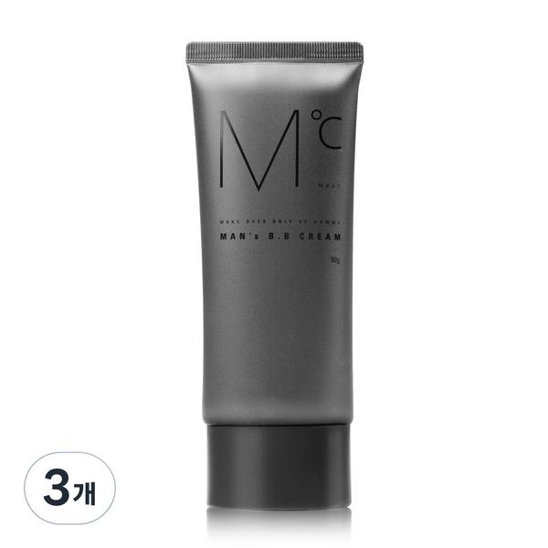 

Mdoc Mens BB Cream SPF30 PA++ 50г, 3 шт, лучшая мужская косметика Кореи