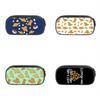 Dinosaur Chicken Nugget Pencil Case With Nylon Material For Students And School Supplies