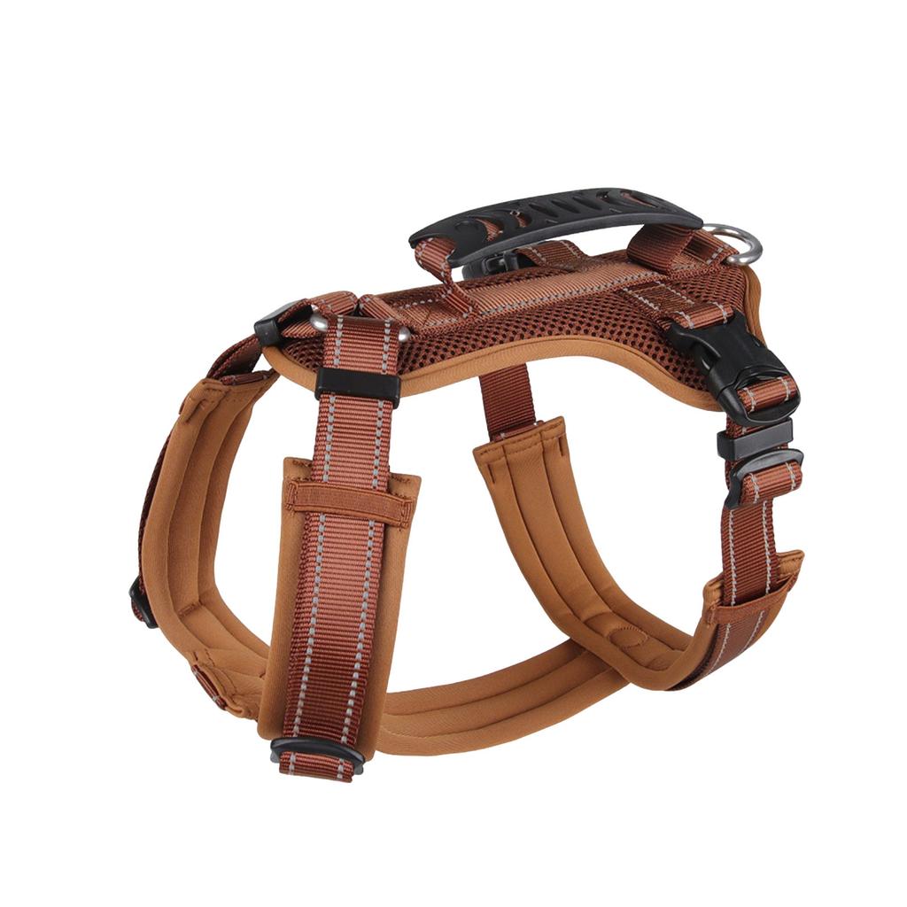 Pet Chest For Dogs - Large-sized Dog Walking Rope - Reflective Leash - Back- Dog Chest