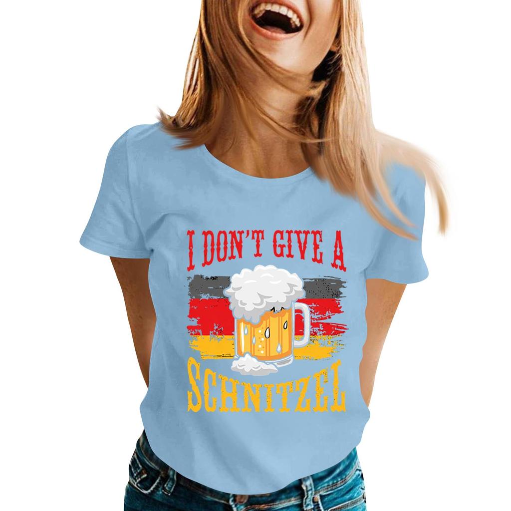 Fashion Casual Unisex Letter Print T-Shirt with Festival Graphic Design - Short Sleeve Round Neck Tee for Men and Women