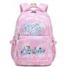 Peripheral printing large-capacity primary and secondary school schoolbags trendy backpacks lightweight and fashionable backpacks