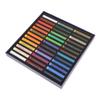 39-delars oljepastellset Färgbeständig Låg Mättnad Pärlemorskimrande Mjuk Textur Färgade Oljepasteller för Hem Skola Konststudio