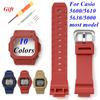 Per Casio G-Shock DW5600/5000 GW5600 GLX5600 GW-M5610 Cinturino Orologio Custodia Protettiva Lunetta in Resina Kit di Sostituzione Cinturino Strumento per Bracciale