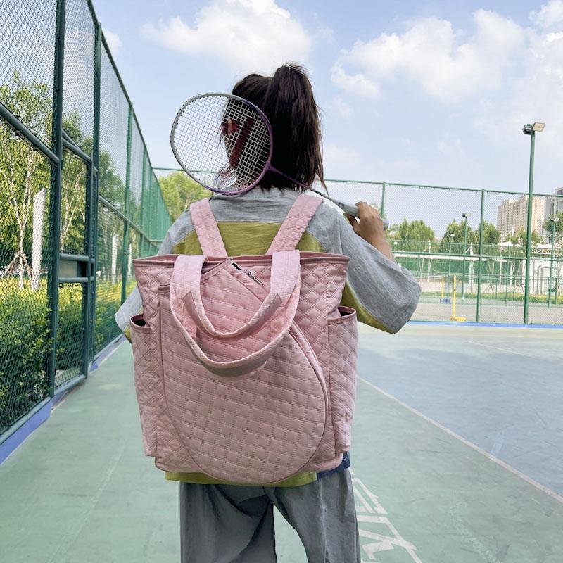 Tennis, Badminton, Sports Fitness Bag, Multi-function Shoulder Bag, Large Capacity Shoulder Bag