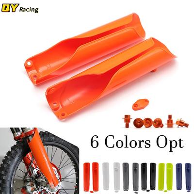 Fork Cover Shock Absorber Guard Protector For KTM EXC EXC-F SX SX-F XC XC-W XCF-W 125 200 250 300 350 400 450 500 2015-