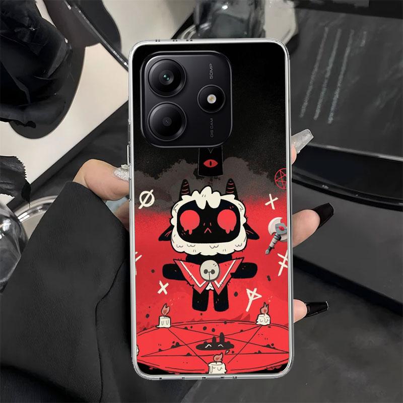 

Game C-Cult Of The Lamb Phone Case for Xiaomi Redmi Note 14 13 14S 12S 12 11S 11T 11E Pro Plus 11 10 10S 9S 5G Soft Silicone Cov Redmi Note 13 Pro 5G