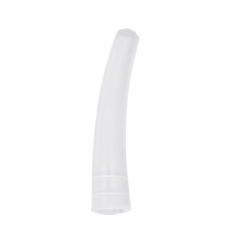 Anti-slip Anti-puncture Protective Covers for Stainless Steel Tweezers: Bent & Straight Tip