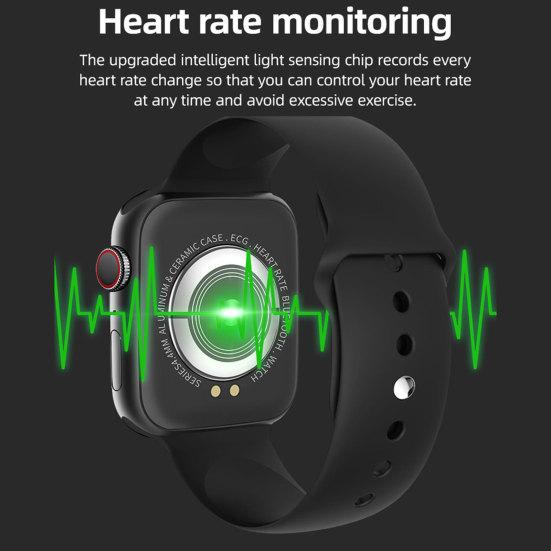 Reloj T500 Plus Multi-función Fitness Tracker 1.54inches Smart-Touch Reloj  de pulsera para el deporte - comprar a precios bajos en la tienda en línea  Joom
