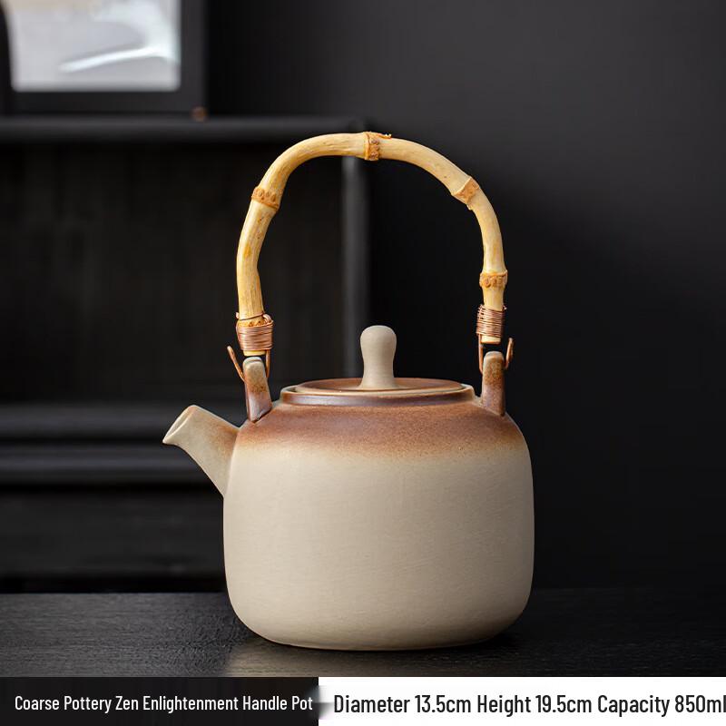 Керамический чайник и подогреватель