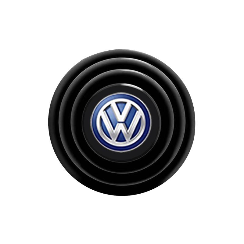 Car Door Shock Absorber Cushion Gasket Soundproof Patch Emblem for VW Polo Passat B5 B6 B7 T4 T5 Golf 4 5 6 Tiguan Jetta Gol