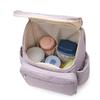 New high-end mommy bag fashion diamond Oxford cloth versatile mother travel large-capacity mother and baby backpack