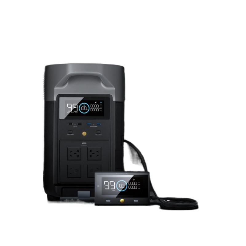 EcoFlow Outdoor Power Station Pro: Fast Charging Adapter & Smart Remote