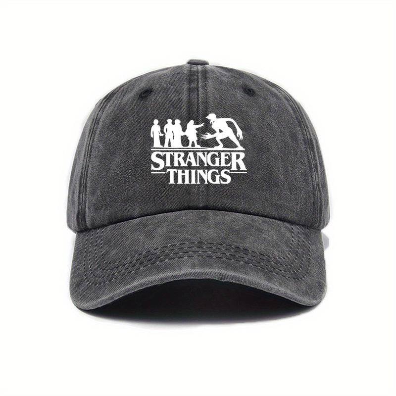 Versatile Old Washed Baseball Hat Cowboy Peaked Cap Street Fashion Hat for Women