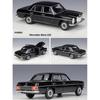 Welly 1:24 Scale Mercedes-Benz 220 Alloy Car Model Diecasts Metal Toy Vehicles Car Model High Simulation Collection Childrens Gifts