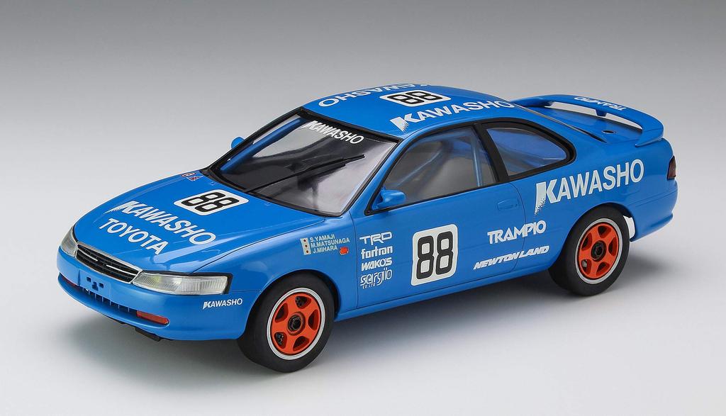 Hasegawa Kawasho Corolla Levin plastic model 20367 1/24