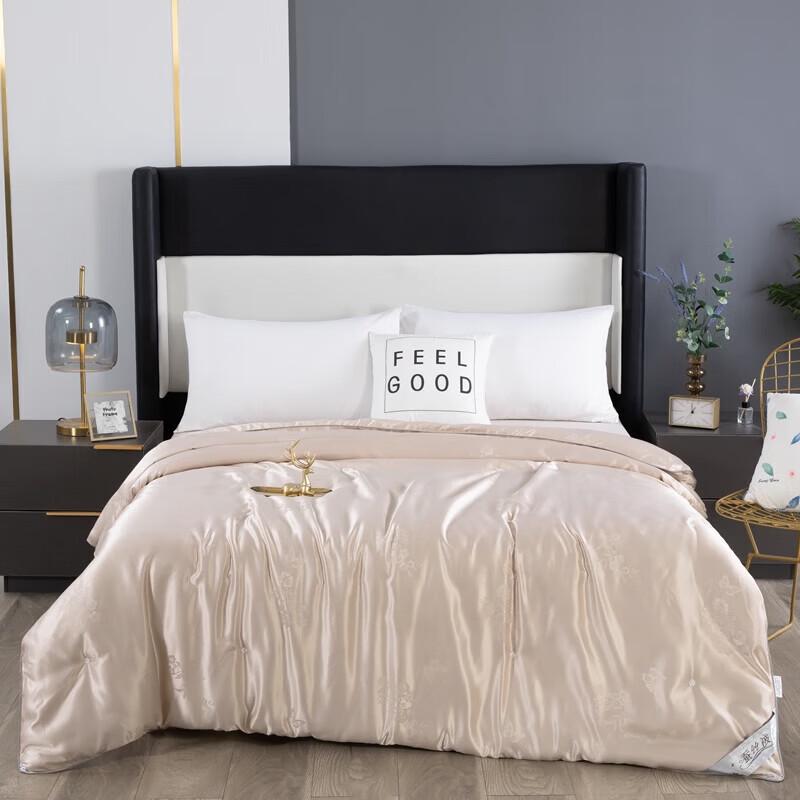 Velvetia Jacquard Milk Protein Fiber Quilt