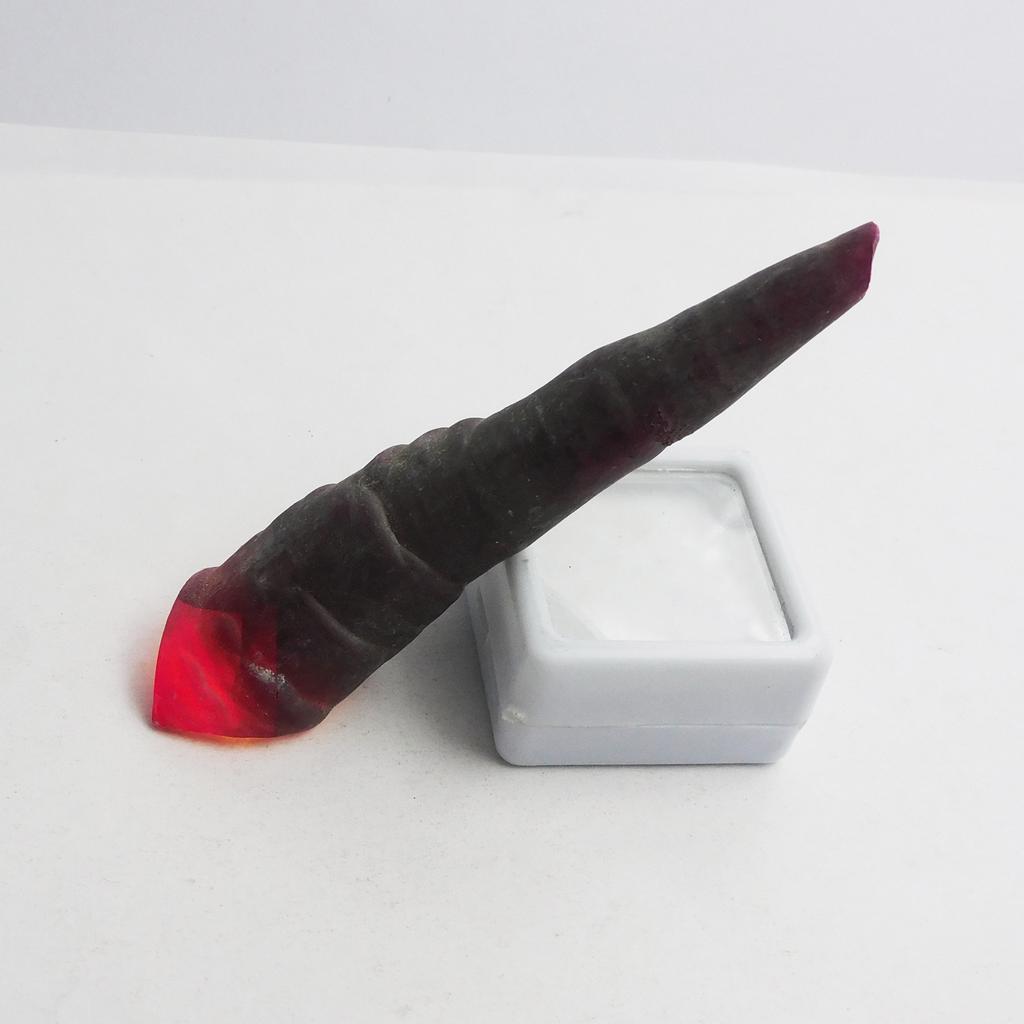 Natural Red Ruby 166.9ct Raw Rough Certified Loose Gemstone