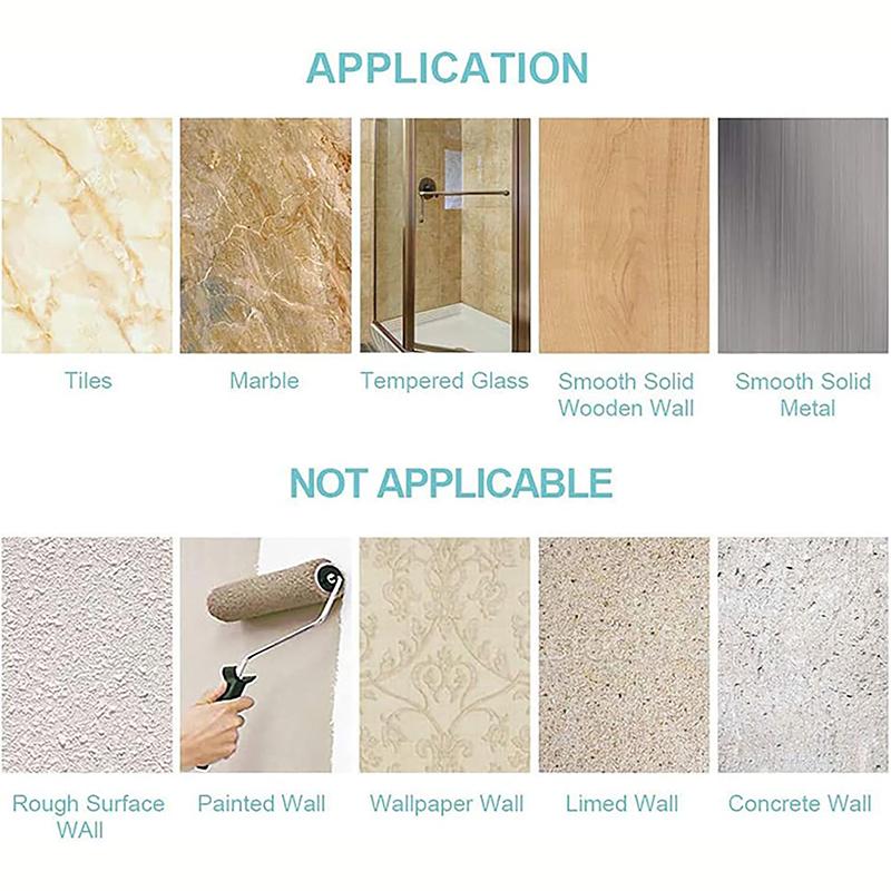 Badezimmerregale Organizer Ohne Bohren Klebend Wandmontiert Badezimmerdusche Rostfrei Edelstahl Organizer Aufbewahrung