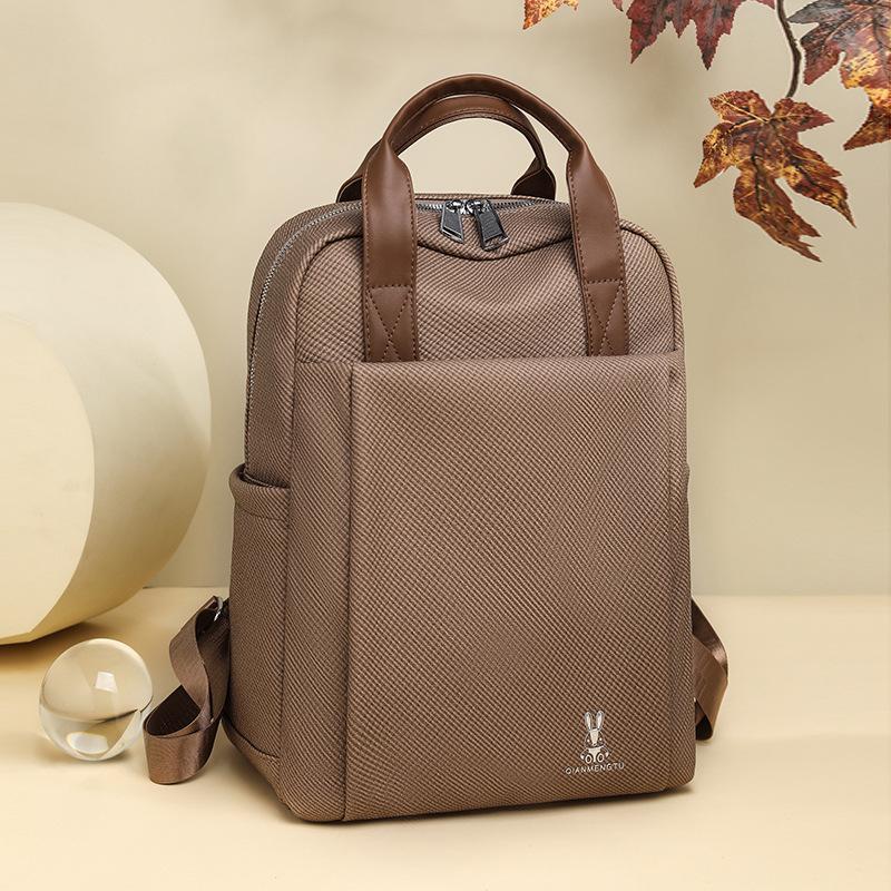 Двухплечевая сумка - Многофункциональная деловая сумка для компьютера - Вместительный ручной студенческий рюкзак