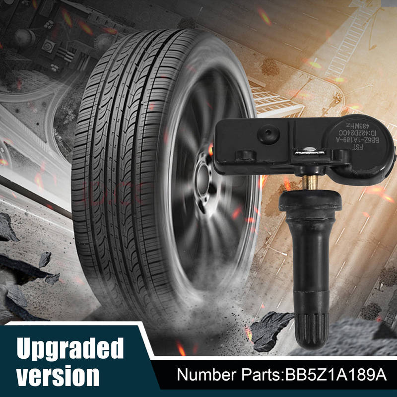 ABLZ-4Pcs Car TPMS Sensor Tire Pressure Monitor BB5Z1A189A For Ford Escape Explorer Lincoln Navigator Tire Pressure Sensor