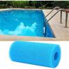 Swimming Pool Filter Sponge, Reusable Cartridge Pool Filter Replacement Washable Pool Foam Filter Pool Cleaning Accessories Fit for Filter Type A