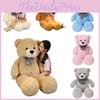 Plush Teddy Bear Wedding Gift With Ultra Soft Crystal Plush For Anniversary And Birthday Celebrations