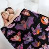 Bat Throw Blanket Blankets Sofas Of Decoration Nap Thins Decorative Blankets
