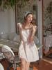 Laengaenlu Michele Mini Dress (Michele)_Pink