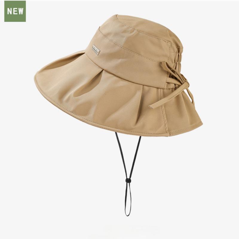 Весенняя и летняя рыбацкая шляпа для женщин — фото 11