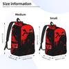 Fashion Kamen Rider Backpack  Mochilas Dual-Use Camping Sturdy Shoulder Rucksack