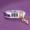 Anello Anime JoJo Bizarre Adventure Kujo Jotaro Cosplay Anelli Regolabili Unisex Accessori Regalo