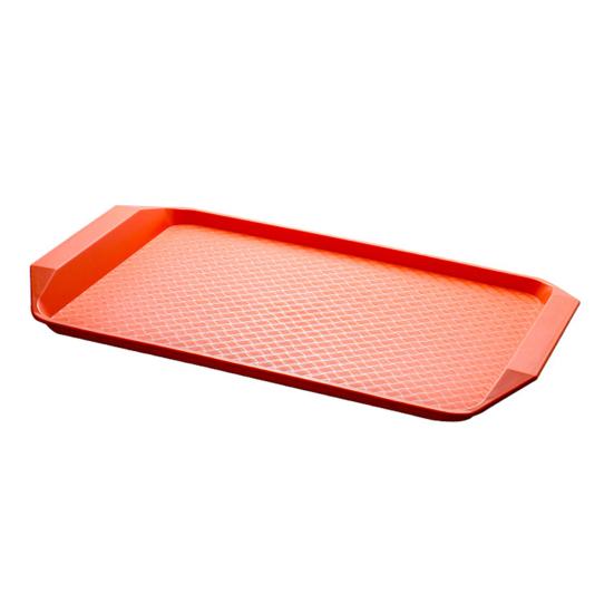 More Thicken Multi-use Serving Tray PP Practical Stackable Storage Tray