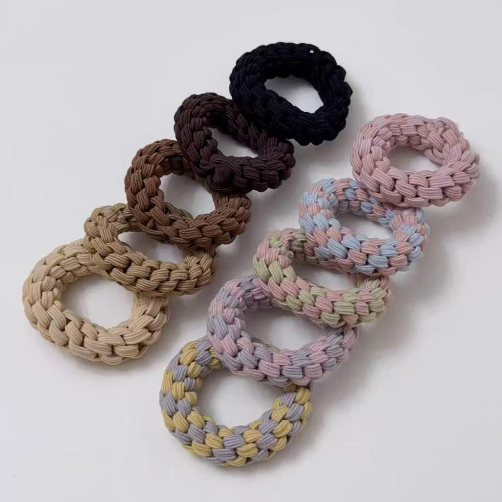 2026 High Elasticity Durable Hair Tie: Thickened Hair Ring for Women, Ideal for High Ponytails