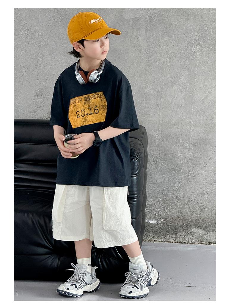 Boys' Short-Sleeved T-Shirt