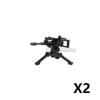 Military Building Blocks Soldier 88mm Flak Gun Cannon Rocket Artillery Military Army War Weapons NSV Backpack Assembly Brick Toy