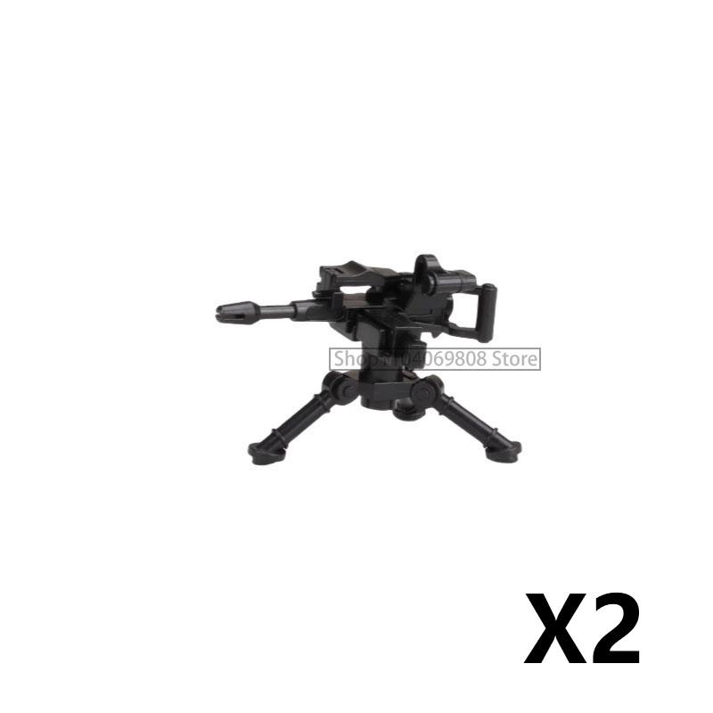 Military Building Blocks Soldier 88mm Flak Gun Cannon Rocket Artillery Military Army War Weapons NSV Backpack Assembly Brick Toy