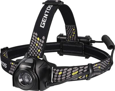 LED Headlight Lumens Brightness 8 Hours of Continuous Use Rear Recognition Uses 3 AA Batteries Head Vader [550 / / Light] HV-033HD