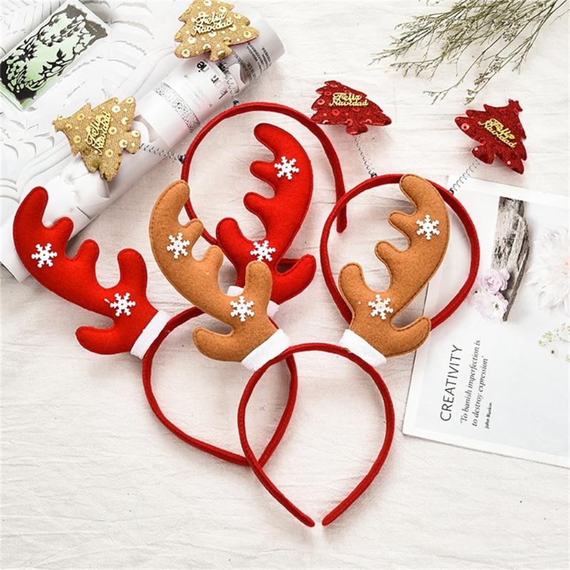 Party Hairband Festival Props Family Gathering Headdress Christmas Accessories