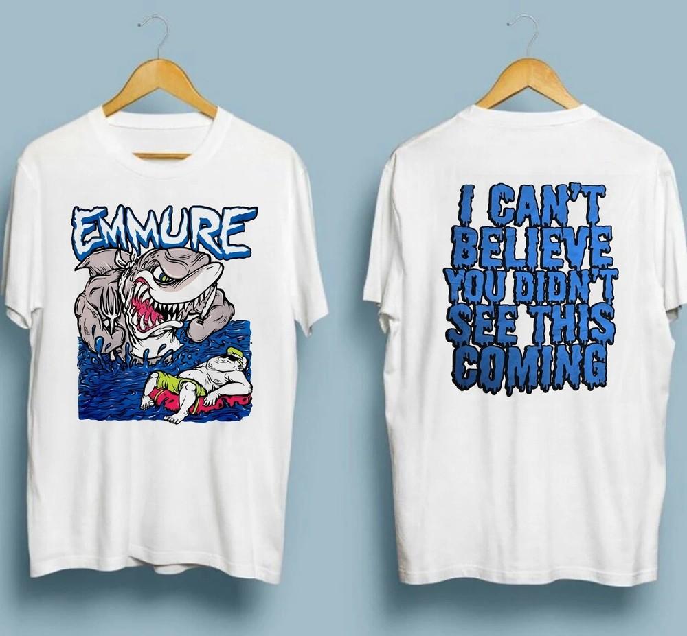 Emmure Shark Attack 2 Side All Size T-Shirt Unisex T-Shirt L