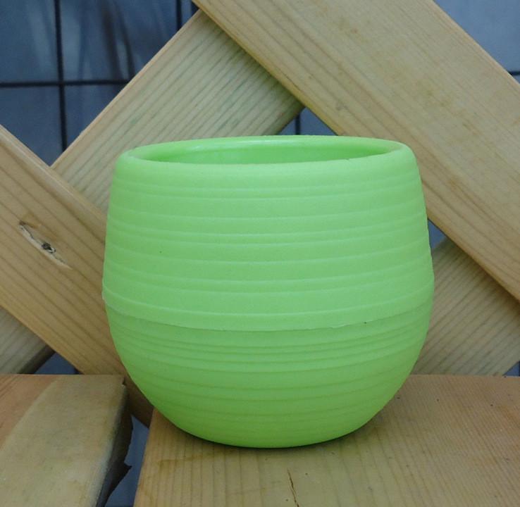 Plastic Flower Pot With Drainage Holes For Indoor Garden And Outdoor Planting
