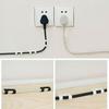 20/60/100PCS Strong Self-Adhesive Cable Clips Organizer USB Cable Organizer Clips Wire Holder Earphone Mouse Cord Clip Protector