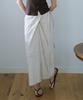 Onaenon Drape Stripe Skirt New6Ms527