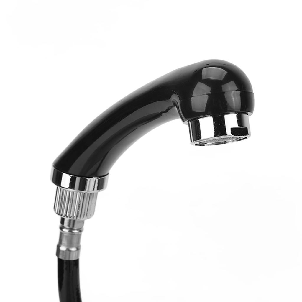Shampoo Bowl Shower Head Professional Hair Salon Shampoo Bed Shower Nozzle with Hose Accessory