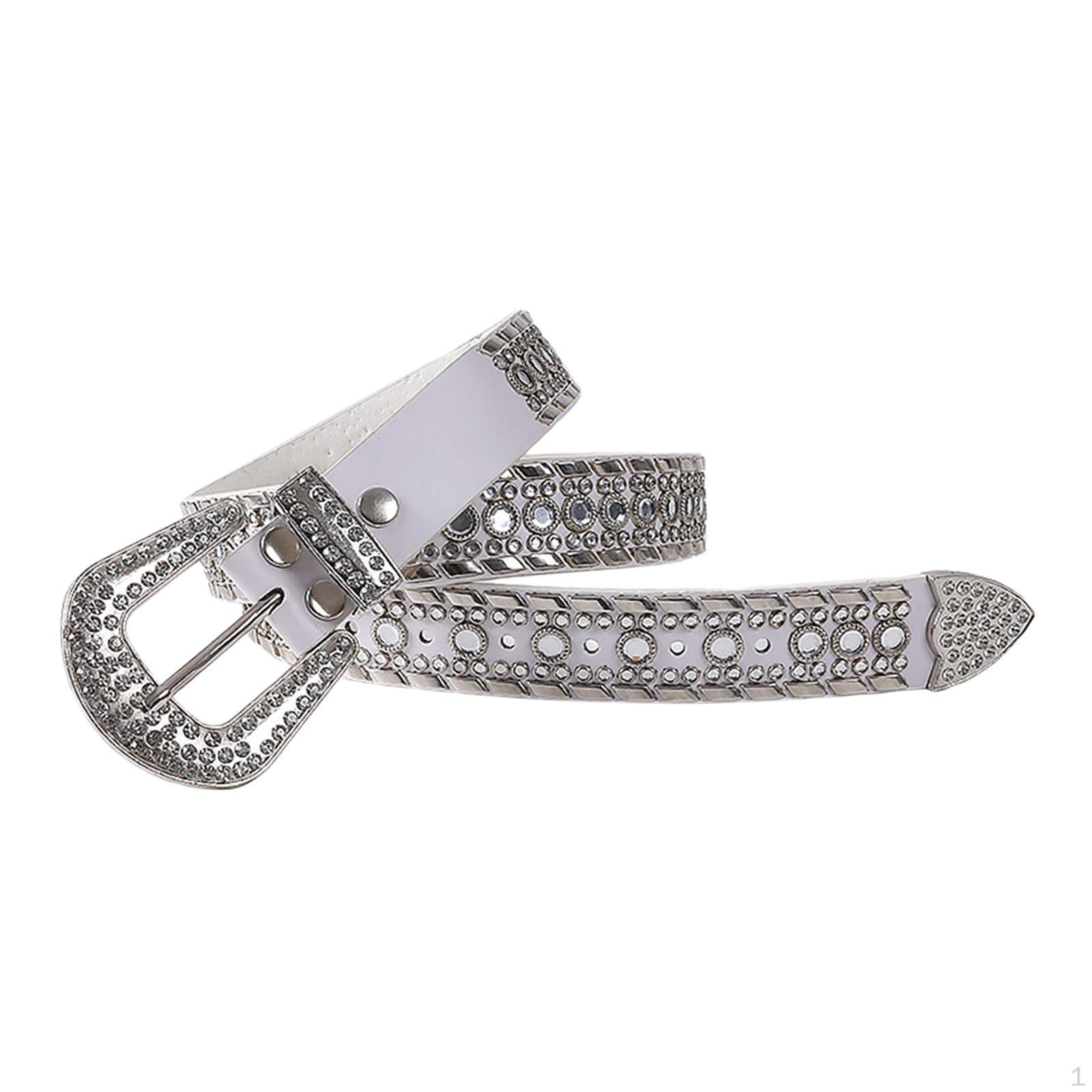 

Пояс на талию со сверкающими стразами для женщин