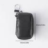 DBGO4 Leather Car Key Case Protection Auto Key Bag Key Chain Cover For Citroen C1 C2 C3 C4 C5 C6 C8 C4L DS3 DS4 DS5 LS DS6 Accessories