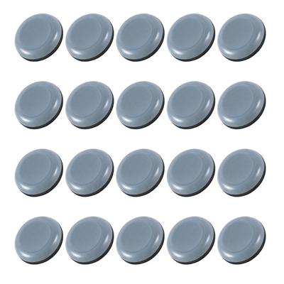 20Pieces Adhesive Furniture Grippers for Home Appliances Floor Protective Noise Reductions Sturdy Plastic Materials
